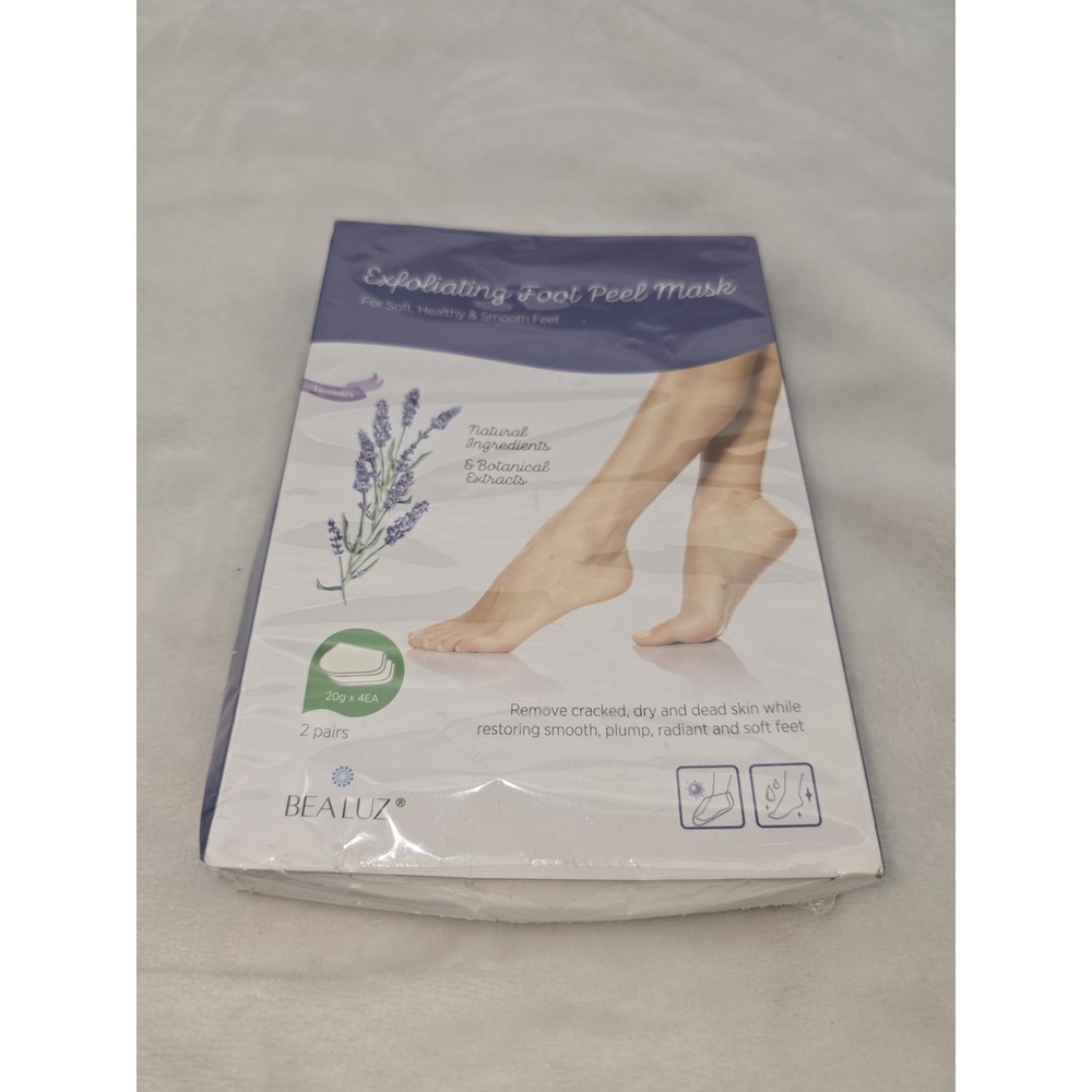 Awebody Exfoliant Foot Peel Mask. Lavender Scented.‎ 2 Pairs.